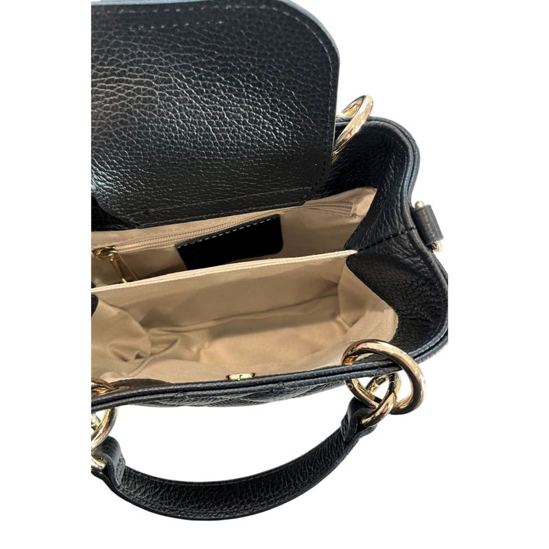 Baldinini Trend Mini Sac à Main en Cuir Noir pour Femme