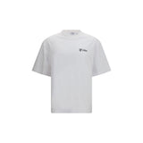 Off-White White Cotton T-Shirt - Script Skate Design