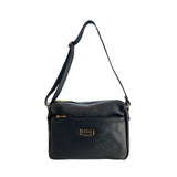 Baldinini Trend Black Leather Women’s Crossbody Bag