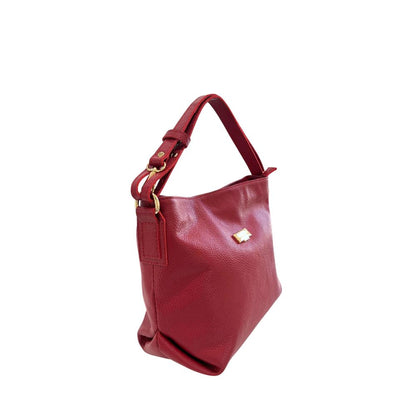 Baldinini Trend Multicolor Cowhide Clutch Bag
