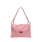 Baldinini Trend Pink Leather Shoulder Bag for Women