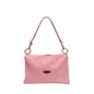 Baldinini Trend Pink Leather Women Bag