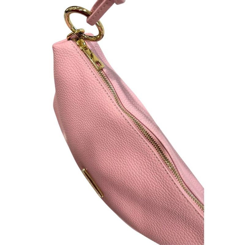 Baldinini Trend Pink Leather Shoulder Bag for Women