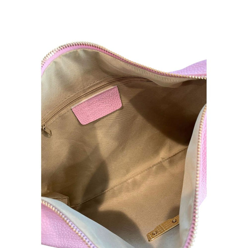 Baldinini Trend Pink Leather Shoulder Bag for Women