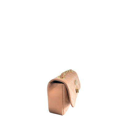 Baldinini Trend Multicolor Cowhide Crossbody Bag