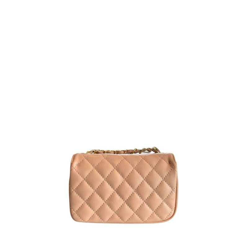 Baldinini Trend Multicolor Cowhide Crossbody Bag