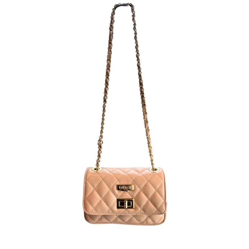 Baldinini Trend Multicolor Cowhide Crossbody Bag