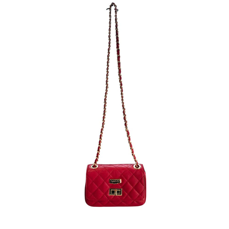 Baldinini Trend Multicolor Cowhide Crossbody Bag
