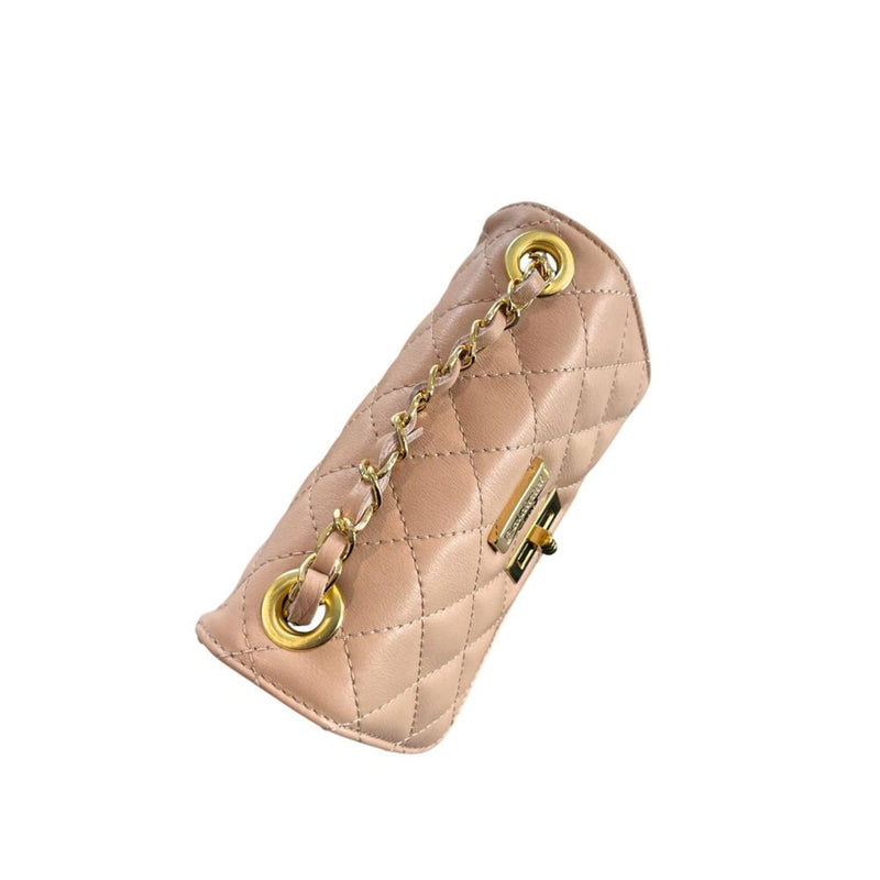 Baldinini Trend Multicolor Cowhide Crossbody Bag