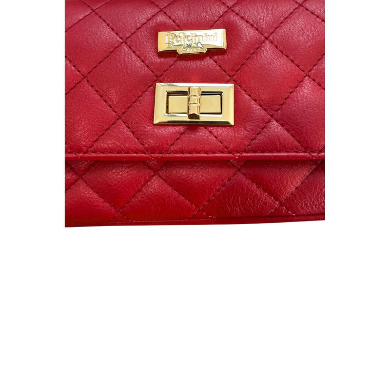 Baldinini Trend Multicolor Cowhide Crossbody Bag
