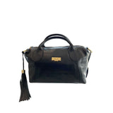 Baldinini Trend Black Leather Handbag for Women