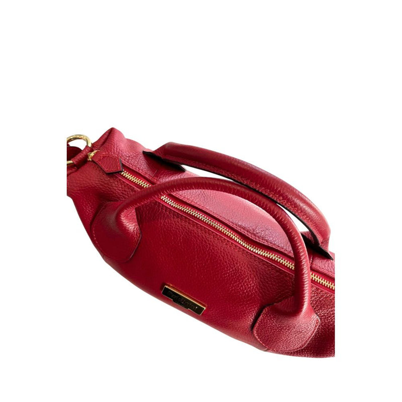 Baldinini Trend Red Leather Handbag for Women