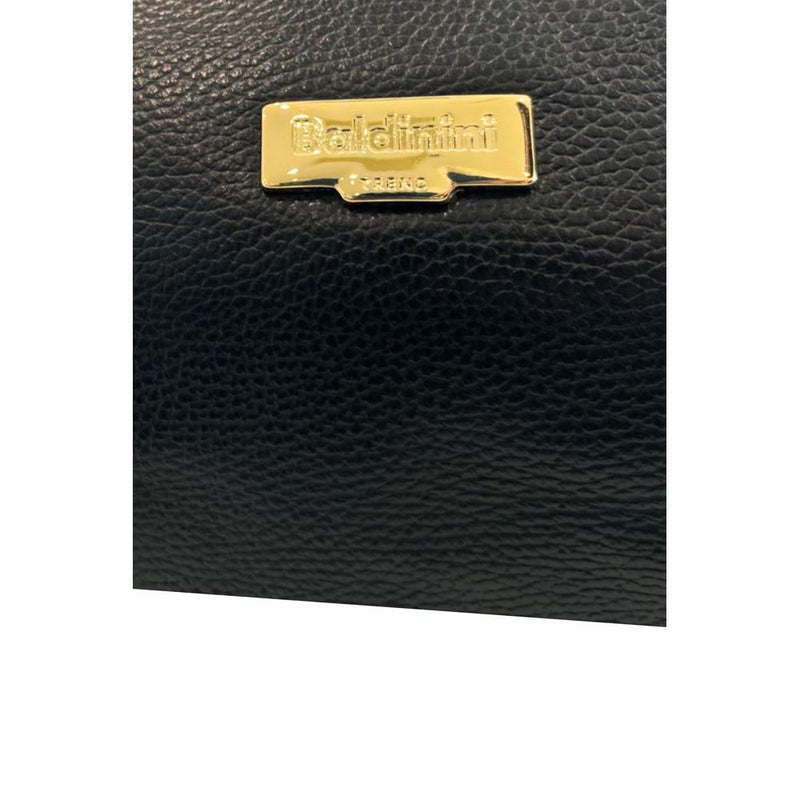 Baldinini Trend Black Leather Handbag for Women