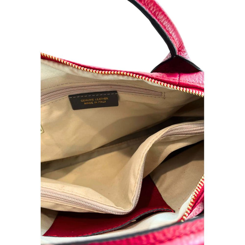 Baldinini Trend Red Leather Handbag for Women