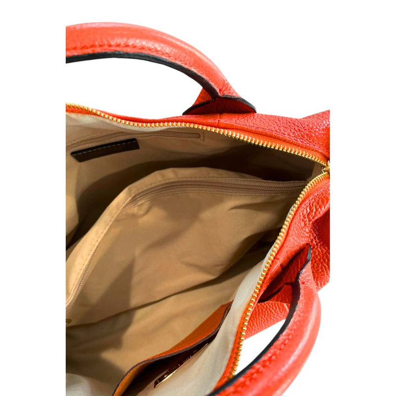 Baldinini Trend Orange Leather Handbag for Women