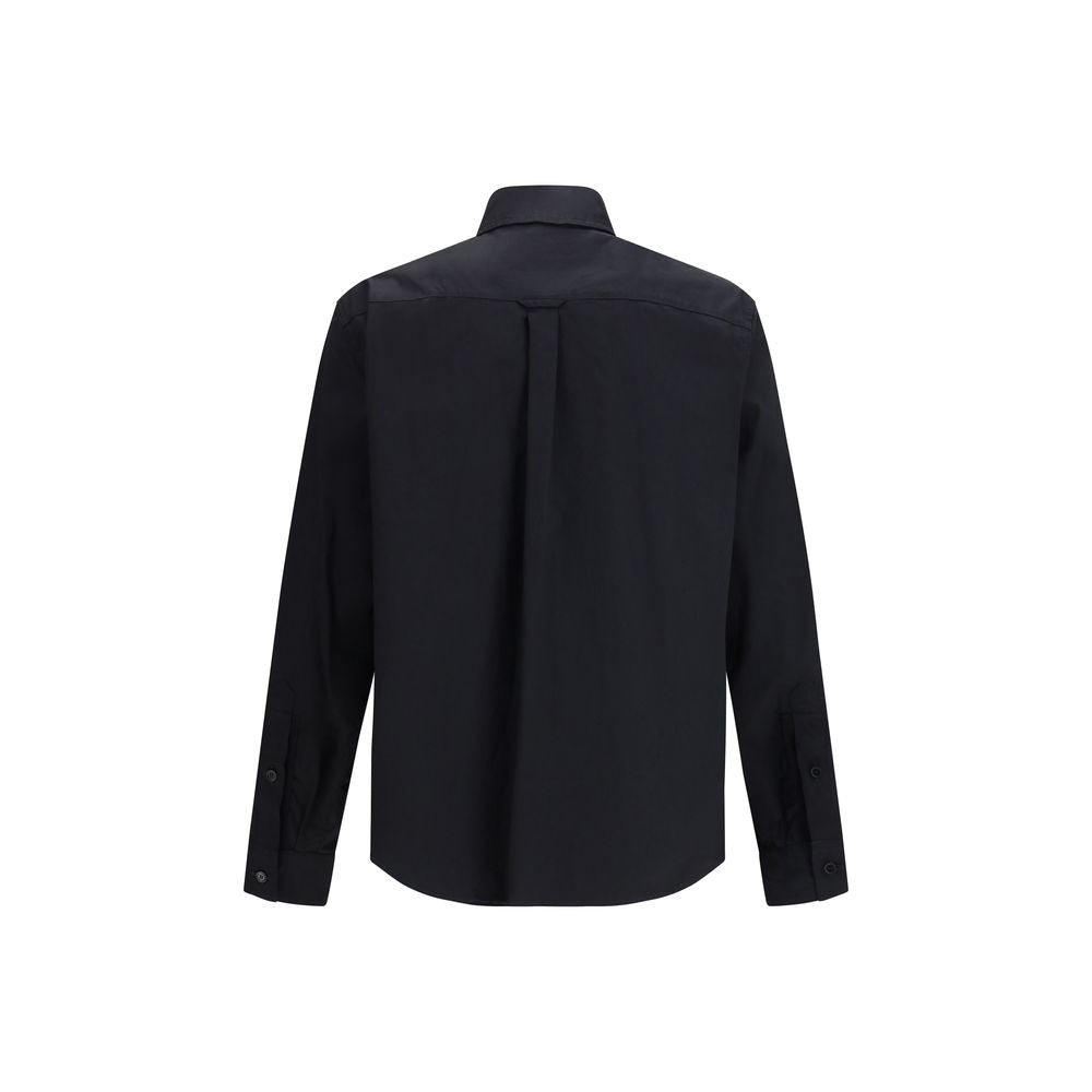 Chemise en coton noir Dolce &amp; Gabbana