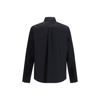 Chemise en coton noir Dolce &amp; Gabbana