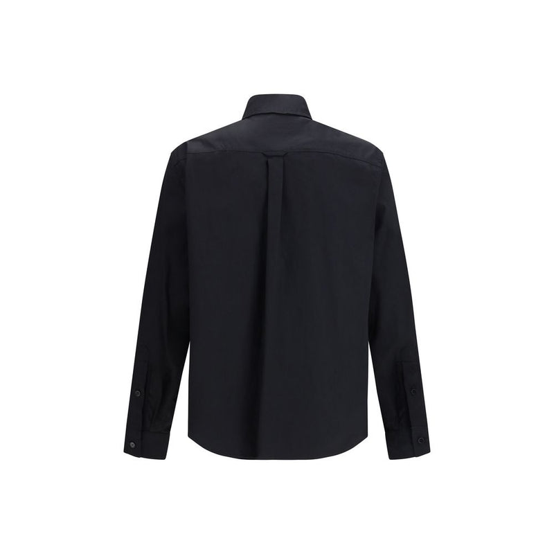 Chemise en coton noir Dolce &amp; Gabbana