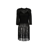 Zimmermann Black Viscose Casual Dress for Women