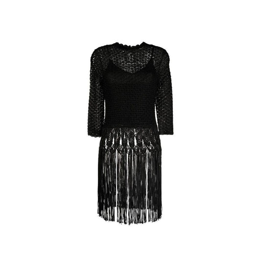 Zimmermann Black Viscose Casual Dress for Women
