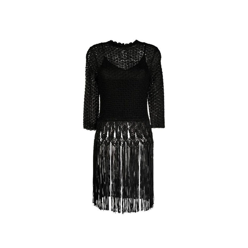 Zimmermann Black Viscose Casual Dress for Women