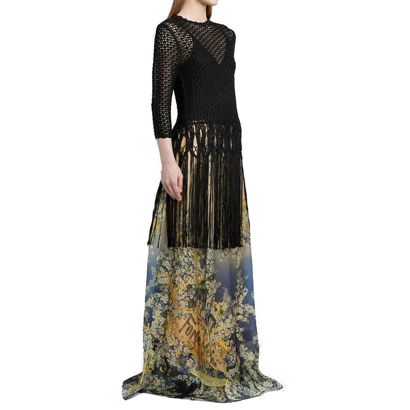 Zimmermann Black Viscose Casual Dress for Women