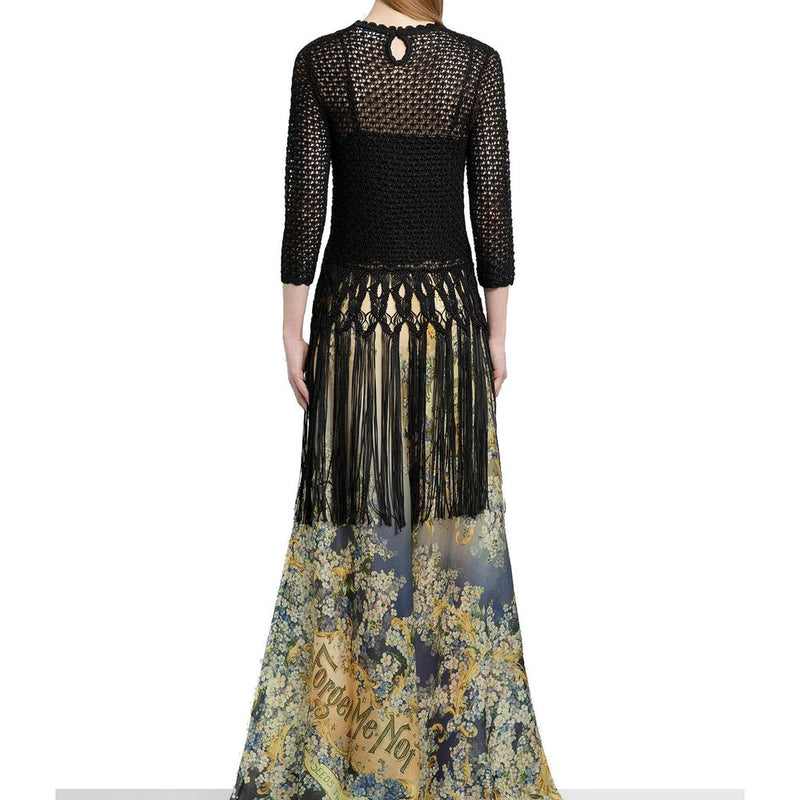Zimmermann Black Viscose Casual Dress for Women