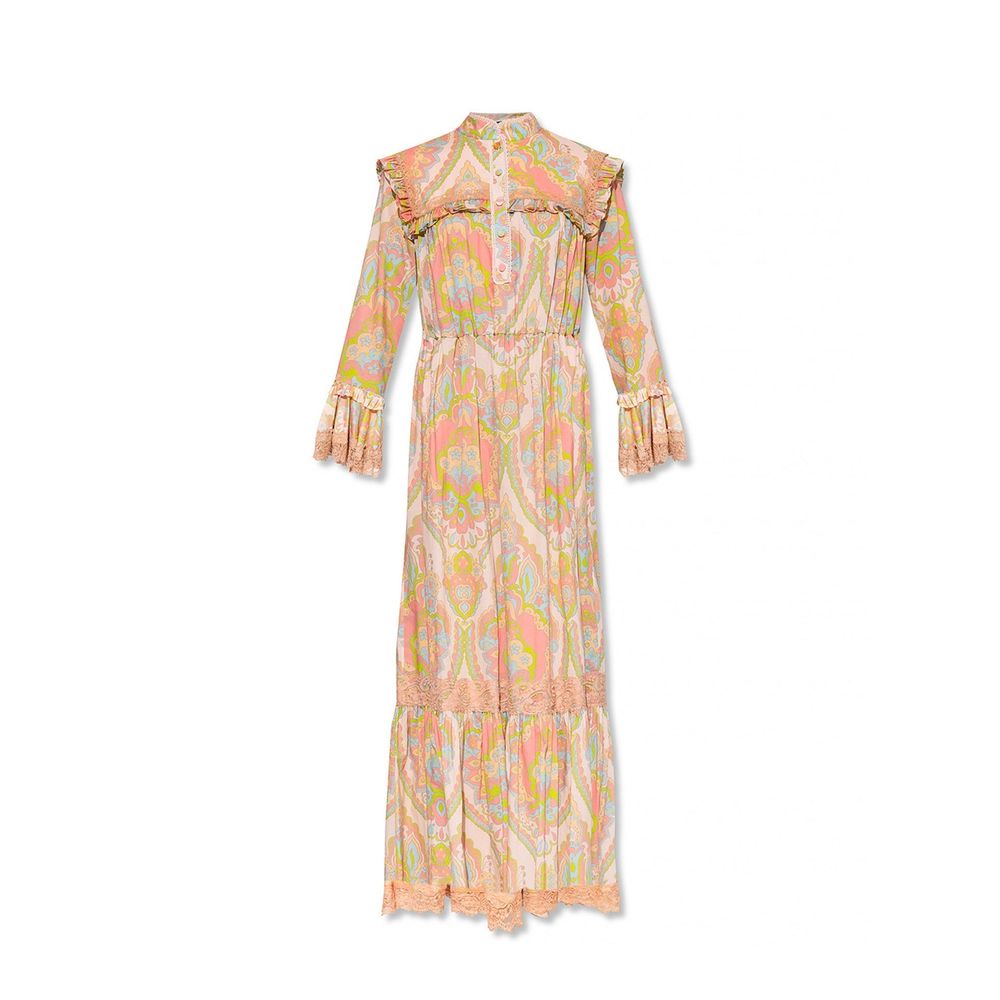Gucci Multicolor Cotton Casual Dress for Women