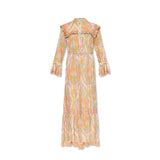 Gucci Multicolor Cotton Casual Dress for Women