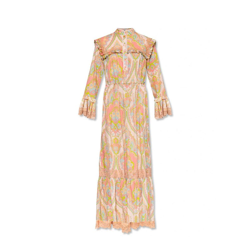 Gucci Multicolor Cotton Casual Dress for Women