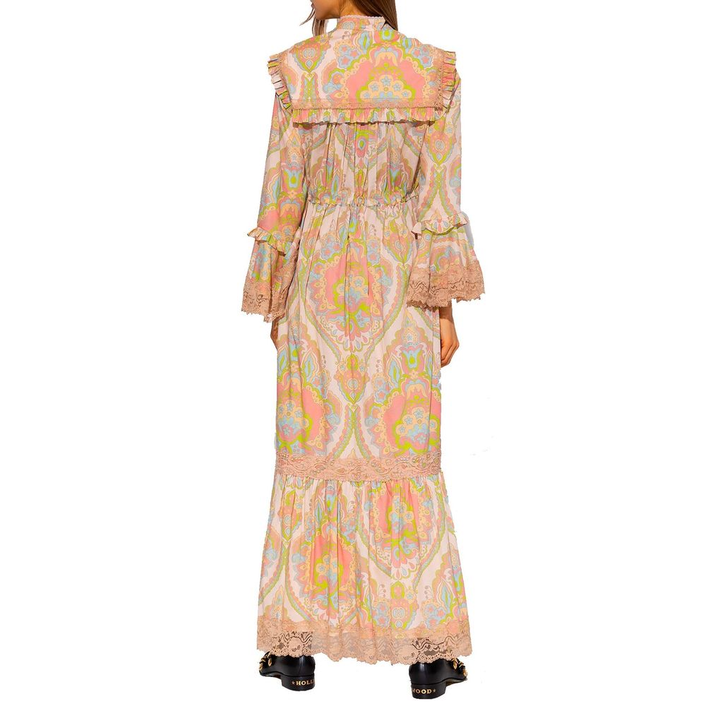 Gucci Multicolor Cotton Casual Dress for Women