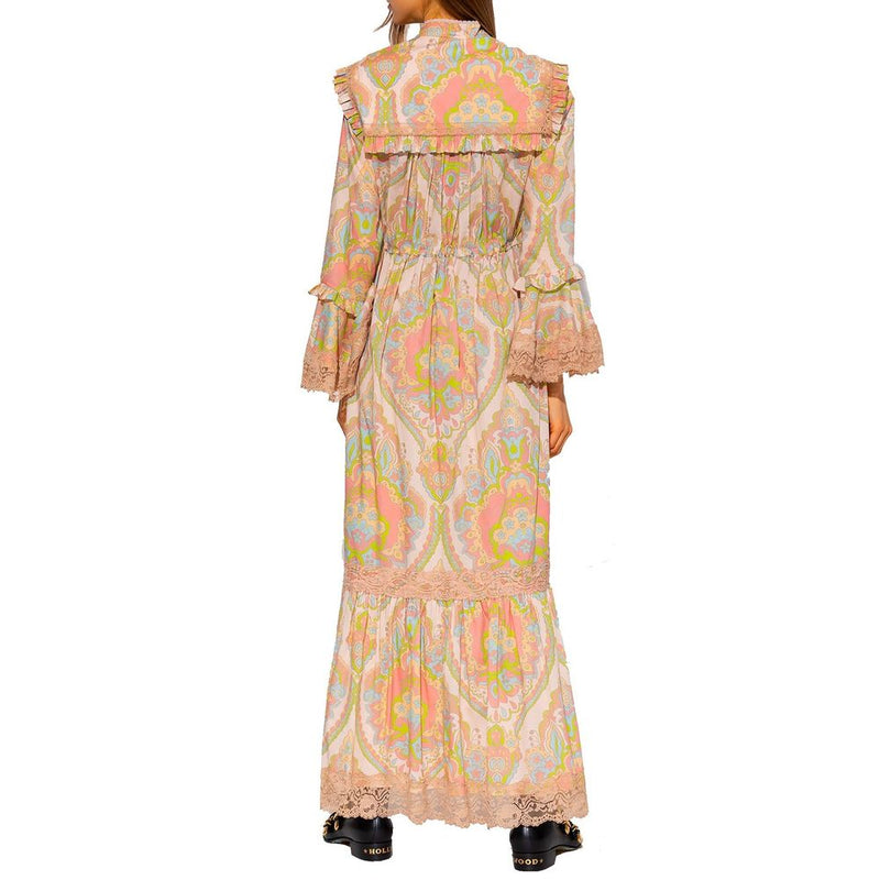 Gucci Multicolor Cotton Casual Dress for Women