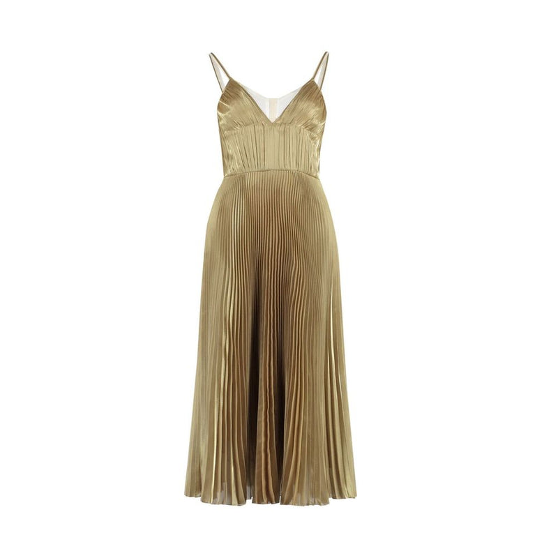 Prada Gold Sleeveless Casual Dress for Women