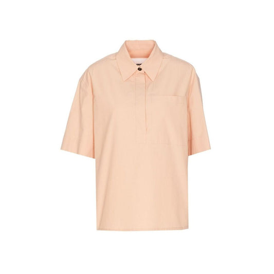 Jil Sander Multicolor Cotton Shortsleeve Shirt for Women