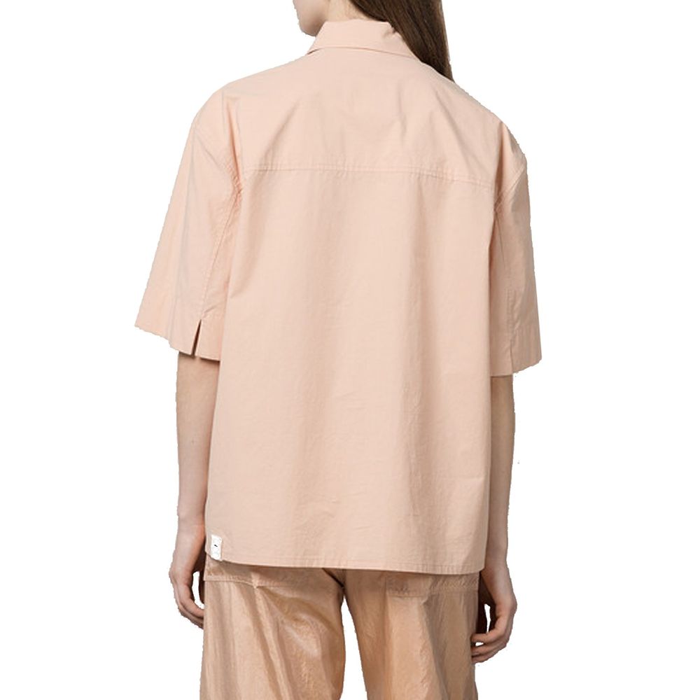 Jil Sander Multicolor Cotton Shortsleeve Shirt