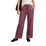 Pantalon décontracté Street One rose en viscose