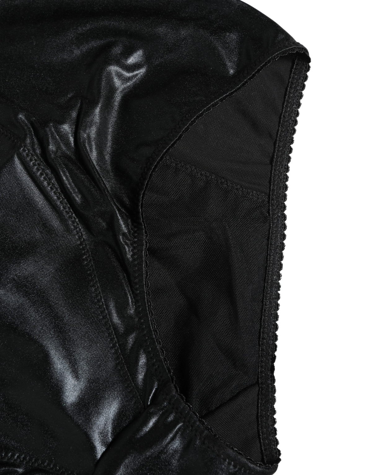 Dolce & Gabbana Black High Waisted Slip Girdle Panty