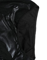 Dolce & Gabbana Black High Waisted Slip Girdle Panty
