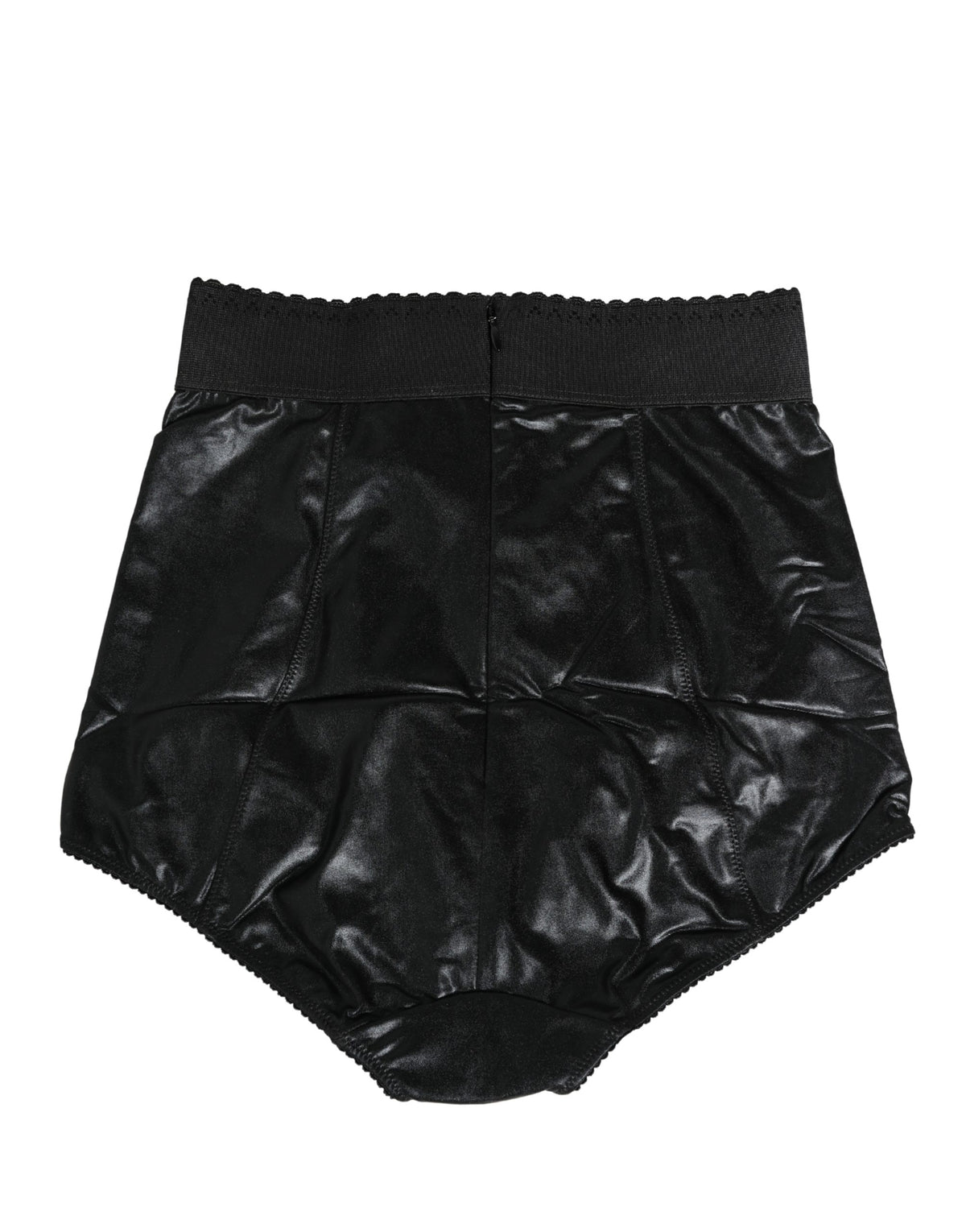 Dolce & Gabbana Black High Waisted Slip Girdle Panty