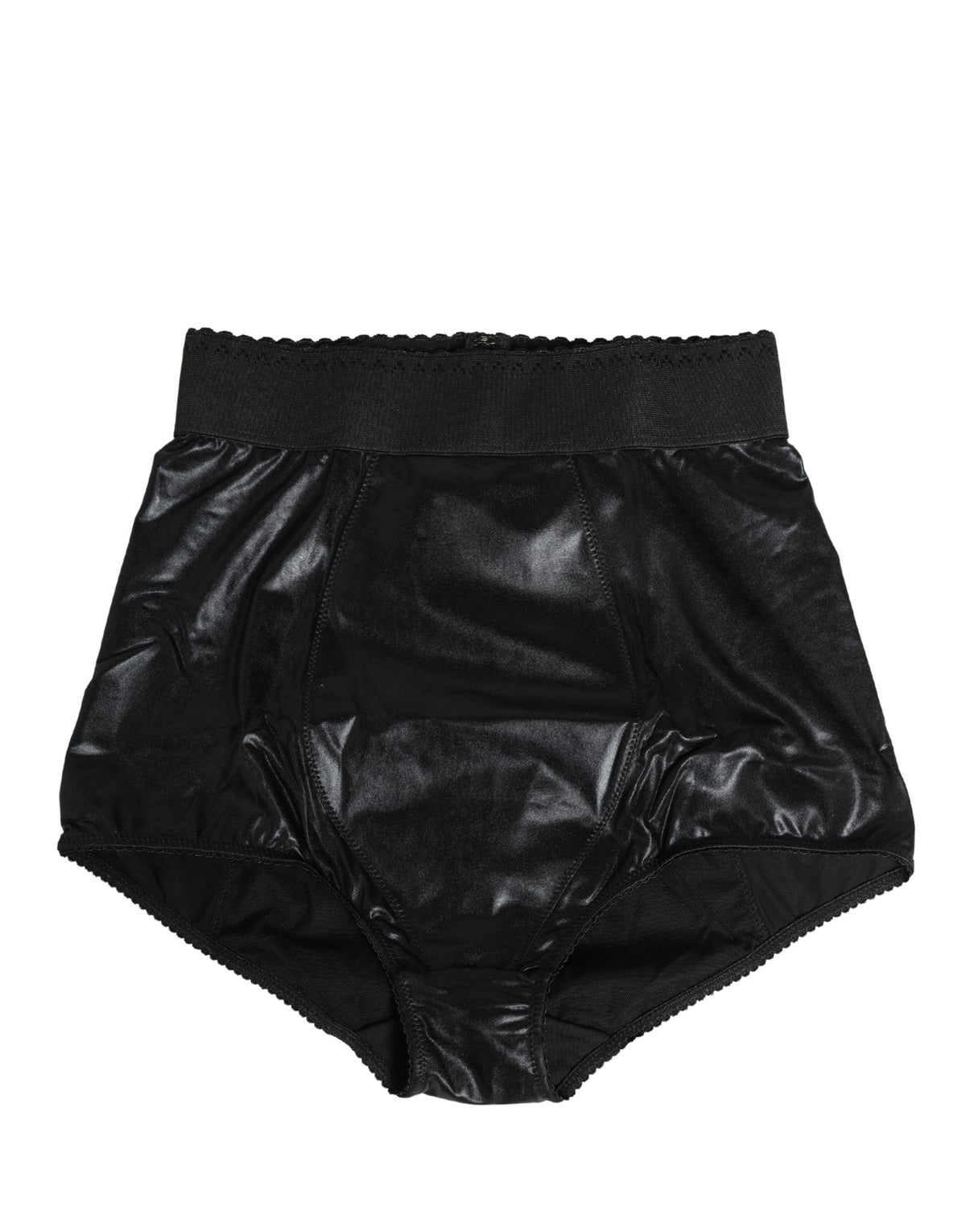 Dolce & Gabbana Black High Waisted Slip Girdle Panty