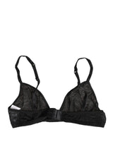 Dolce & Gabbana Soft Cup Brassiere en Nylon Noir