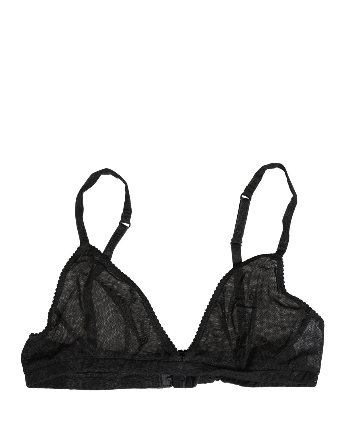 Dolce & Gabbana Soft Cup Brassiere en Nylon Noir