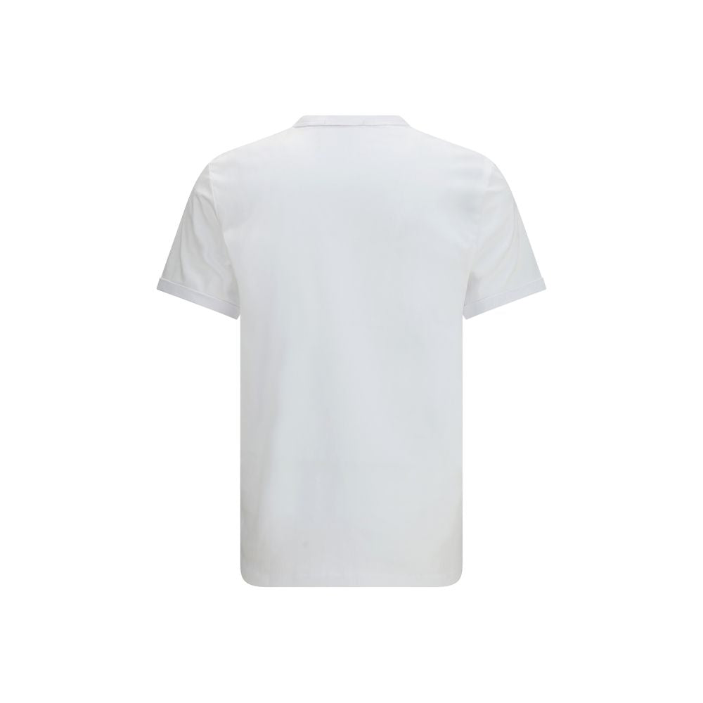 T-shirt en coton blanc Fred Perry