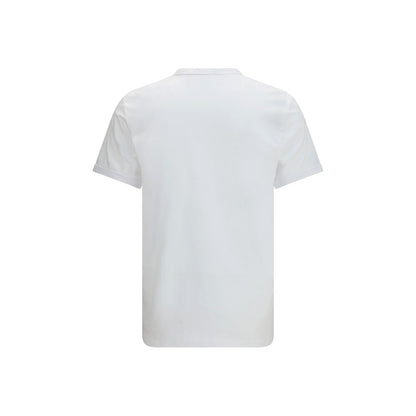 T-shirt en coton blanc Fred Perry