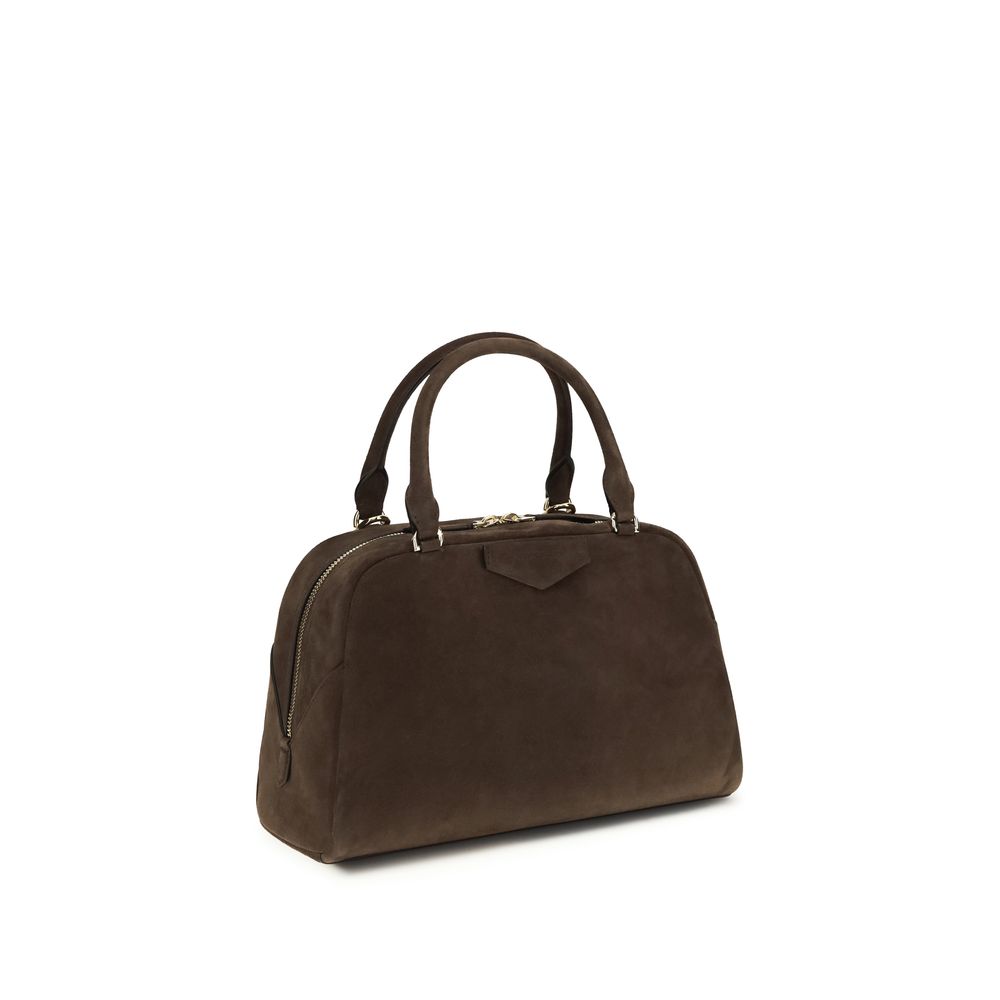 Givenchy Brown Calf Leather Bos Taurus Handbag