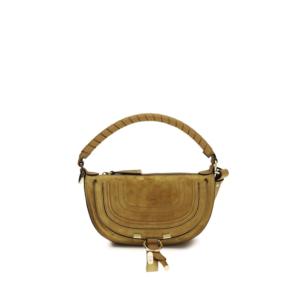 Chloé Brown Calf Leather Bos Taurus Shoulder Bag