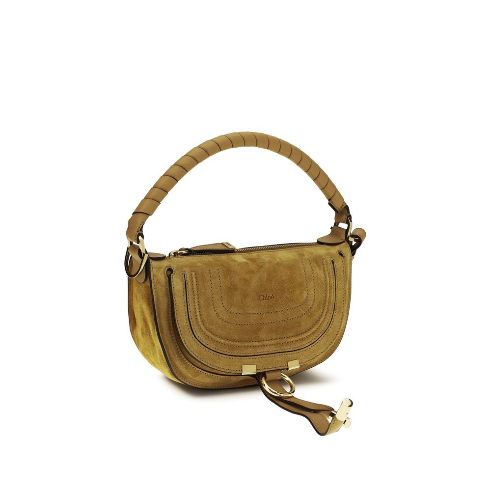 Chloé Brown Calf Leather Bos Taurus Shoulder Bag