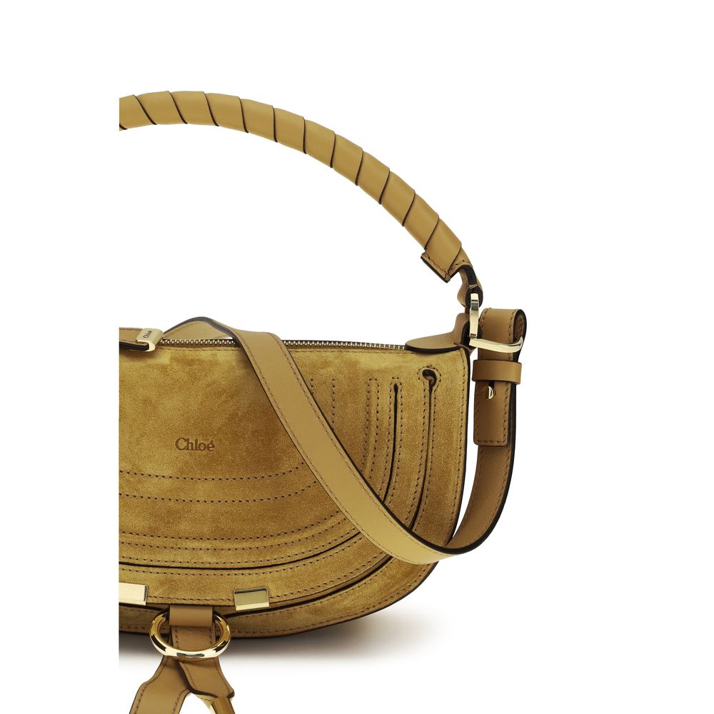 Chloé Brown Calf Leather Bos Taurus Shoulder Bag
