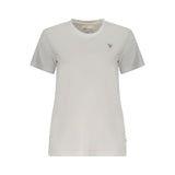 Guess Jeans White Cotton Women T-Shirt