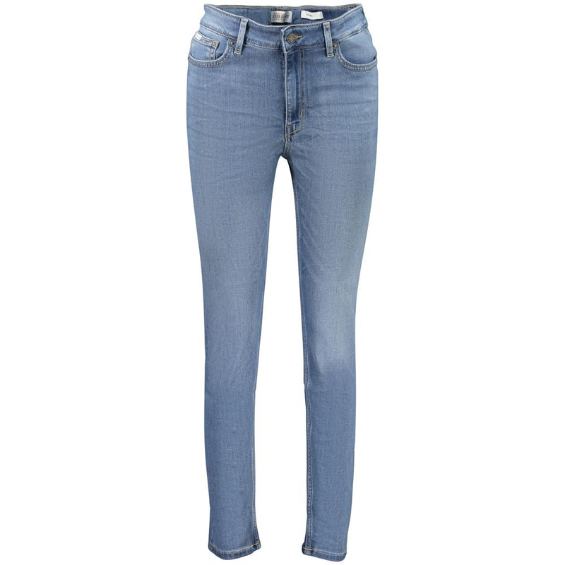 Guess Jeans G05 Light Blue Lyocell Men's Skinny Jeans